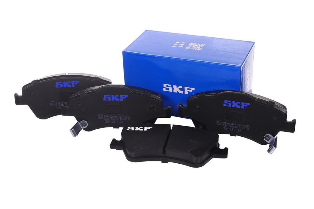 Jogo de 4 pastilhas de travão SKF ref. VKBP 80437 A